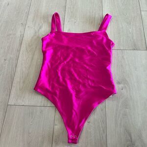 GOOD AMERICAN COMPRESSION SHINE CORSET BODYSUIT size 4